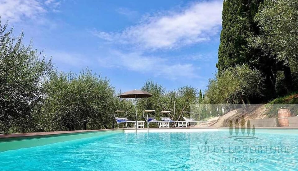 Villa Le Tortore privata lusso piscina relax Siena Villa in Siena