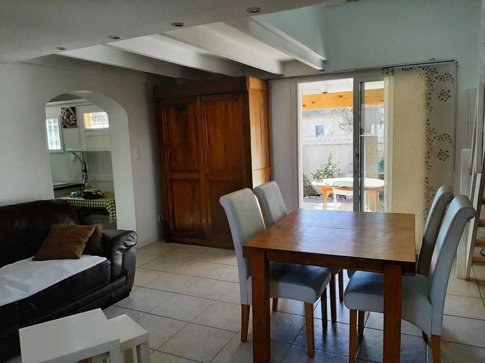 Location maison 4 pers Le Grau d'Agde 34 House in Agde