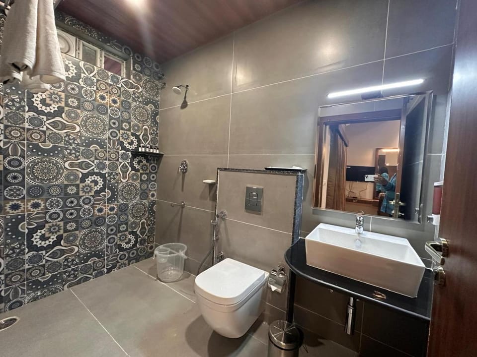 Shower, Toilet, Bathroom, towels
