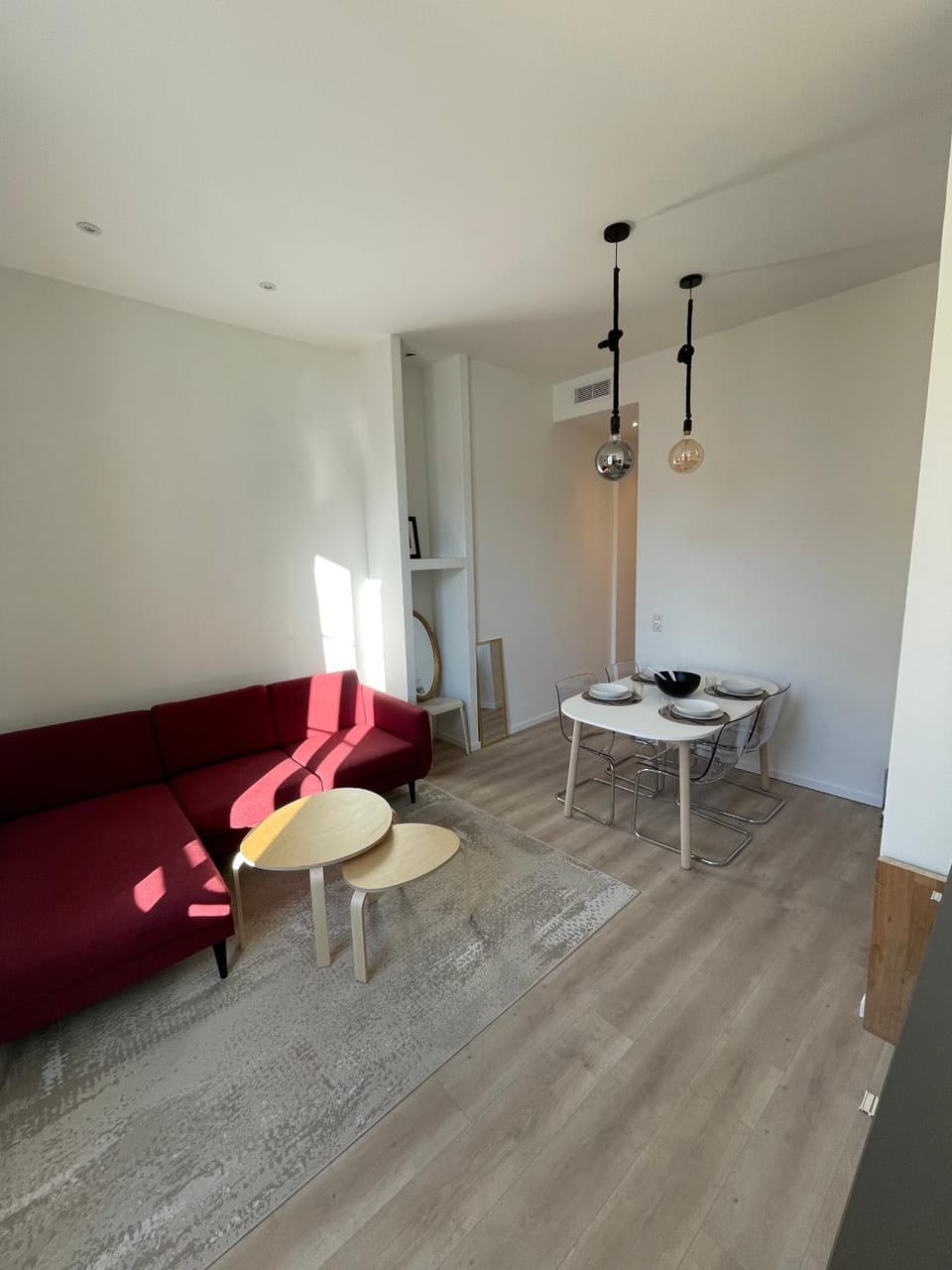 Living room, Dining area