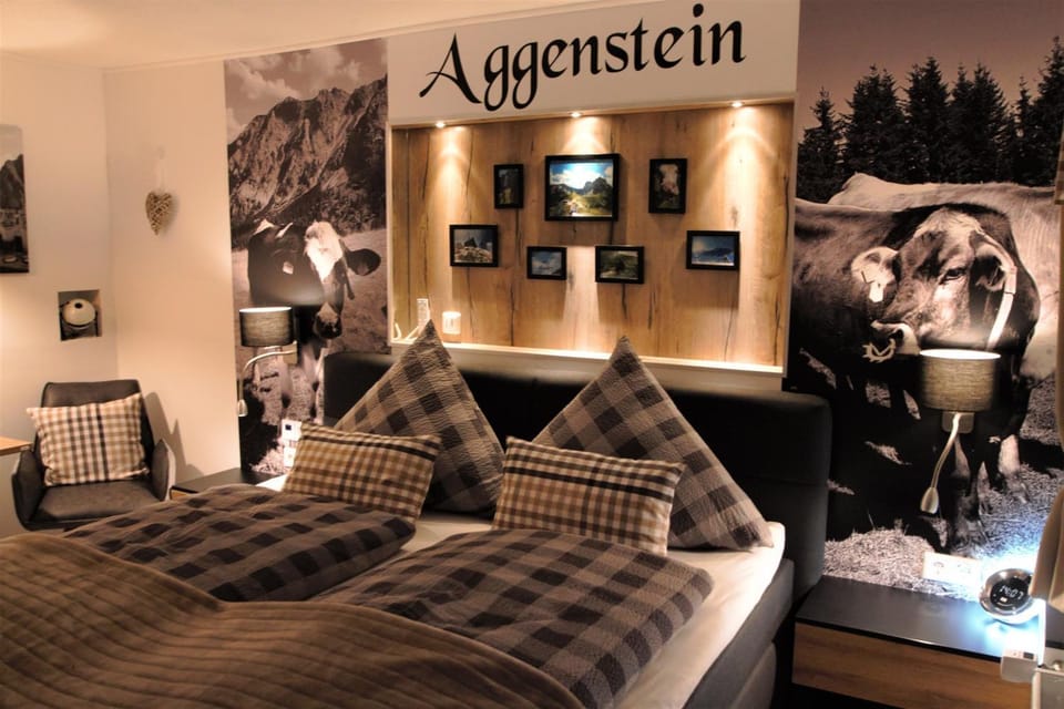 Ferienwohnungen Wolf- Studio Zimmer mit Bergblick Apartment in Pfronten