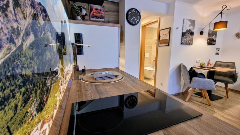 Ferienwohnungen Wolf- Studio Zimmer mit Bergblick Apartment in Pfronten