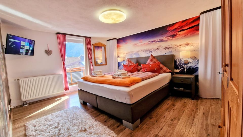 Ferienwohnungen Wolf - Wohnung "Breitenberg" 2,5 Zimmer mit Bergblick Apartment in Pfronten