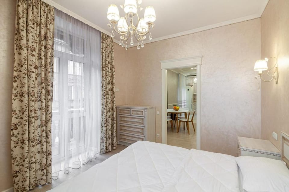 Апартаменти з балконом і парковкою Apartment in Lviv