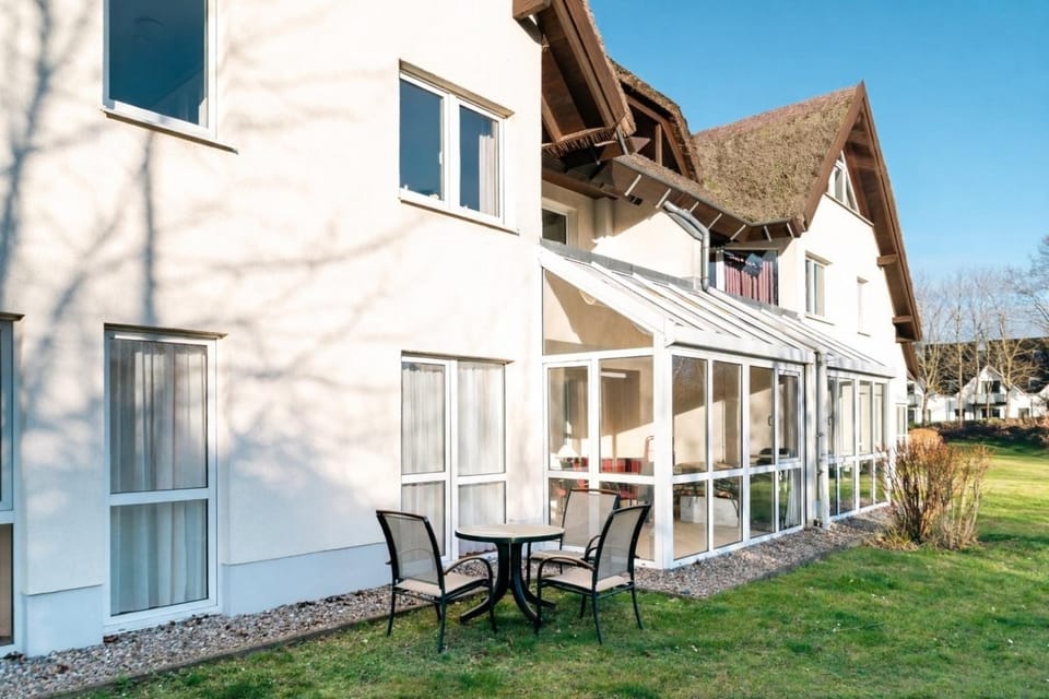 Strandhaus Lobbe, Sanddorn Nr 3 - Bade- & Erlebniswelt täglich inklusive Apartment in Mecklenburg-Vorpommern, Germany