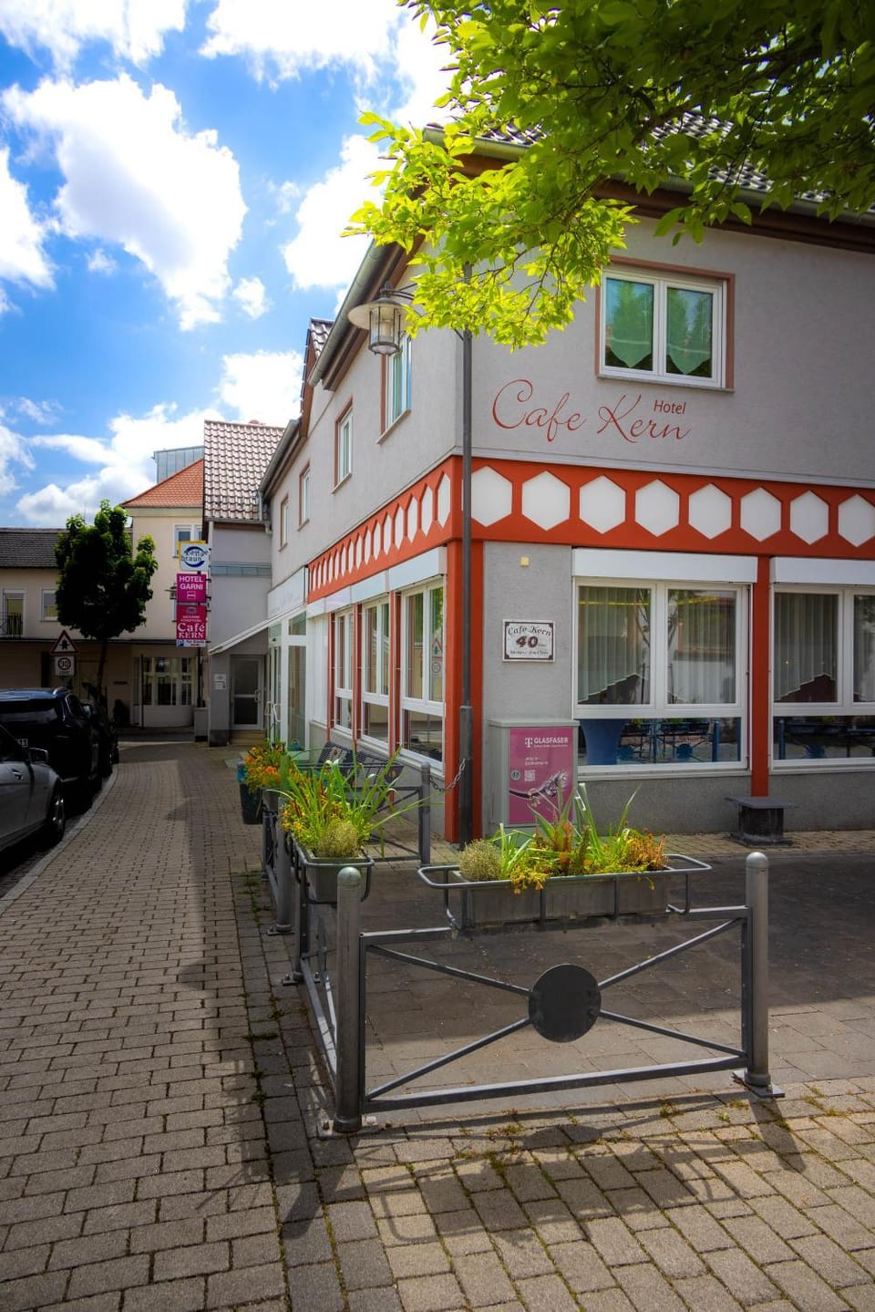 Property building, Street view