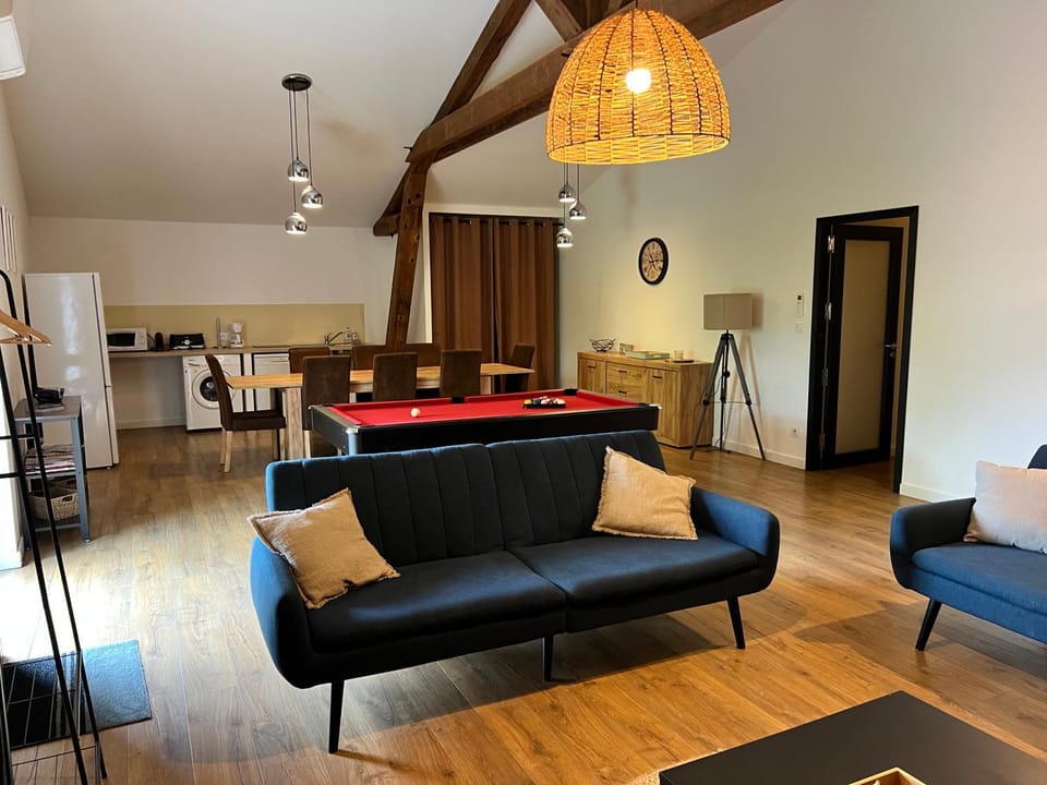 LOFT SPACIEUX - PISCINE - 220m2 - CALME House in Occitanie