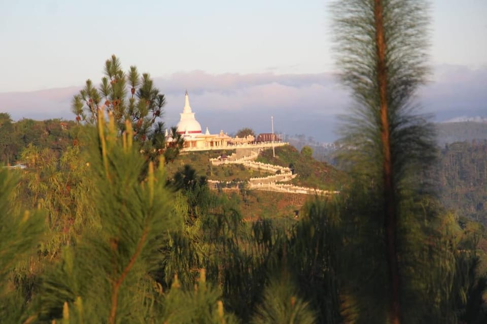Natural landscape, Mountain view