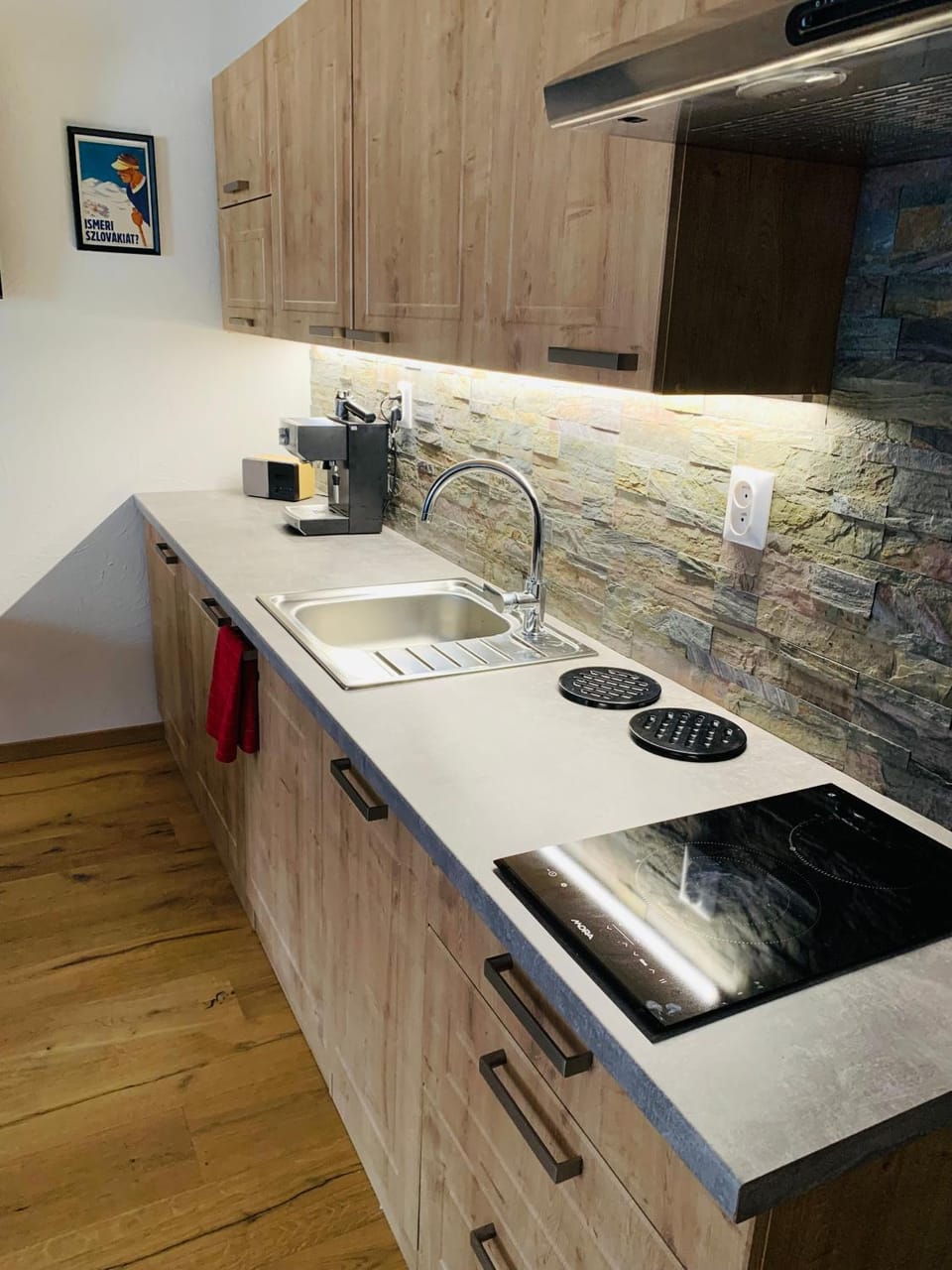 Kitchen or kitchenette