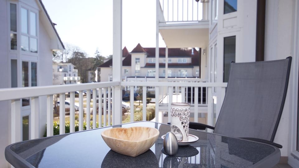Strandkrabbe - Bade- & Erlebniswelt täglich inklusive Apartment in Sellin