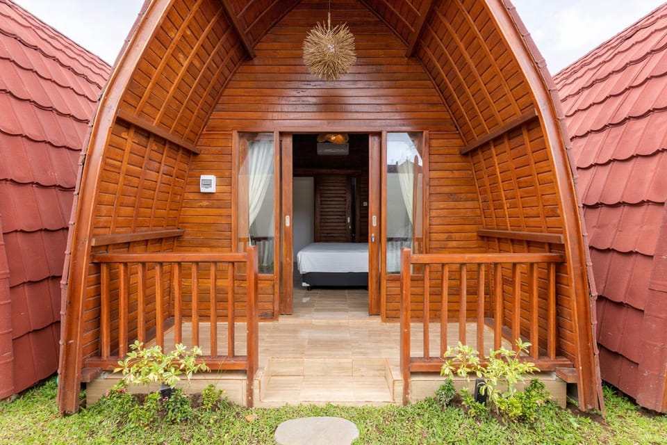 Les chalets Uluwatu Chalet in Bali