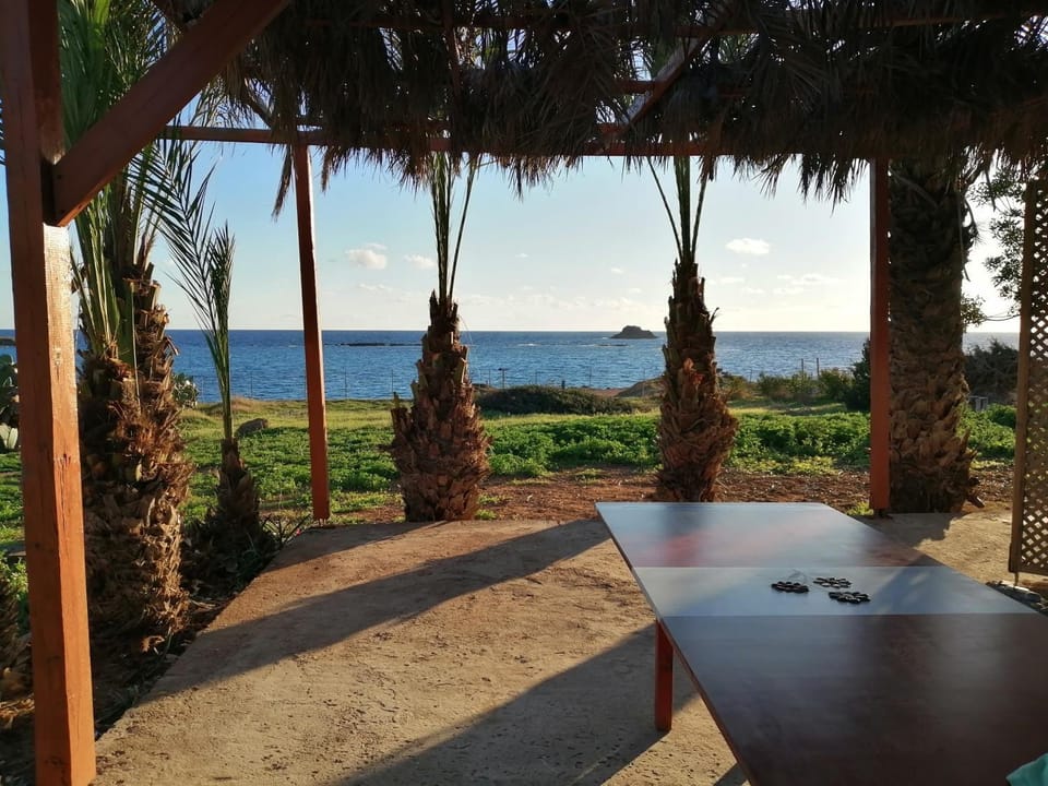 Balcony/Terrace, Seating area, Dining area, Garden view, Sea view