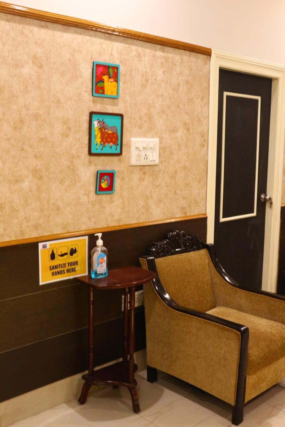 Lobby or reception, Seating area