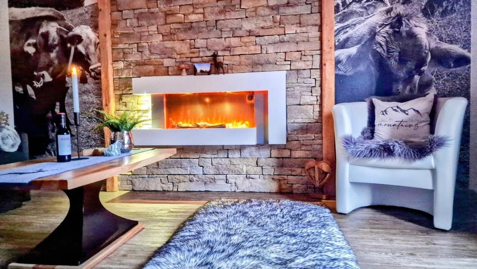 Ferienwohnungen Wolf - Wohnung" Kienberg" mit Bergblick Apartment in Pfronten