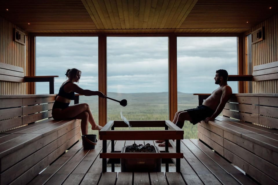 Sauna, View (from property/room)