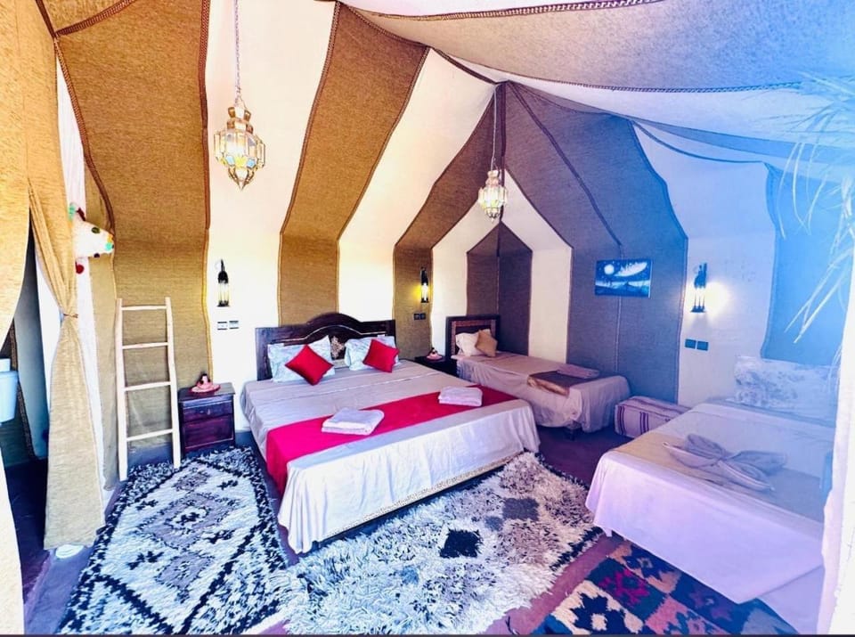 Luxury Suerte Camp Luxury tent in Morocco