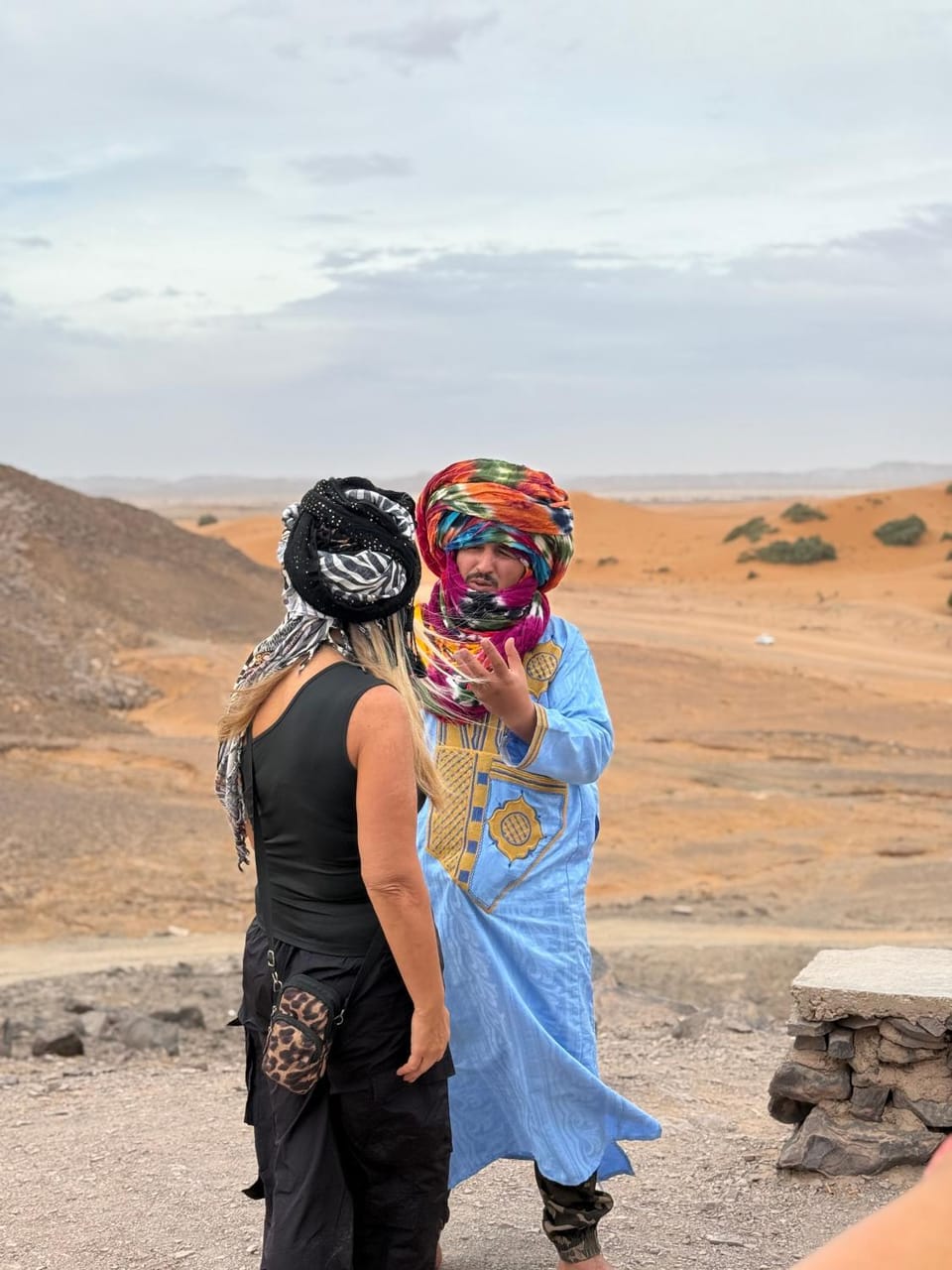 Luxury Suerte Camp Luxury tent in Morocco