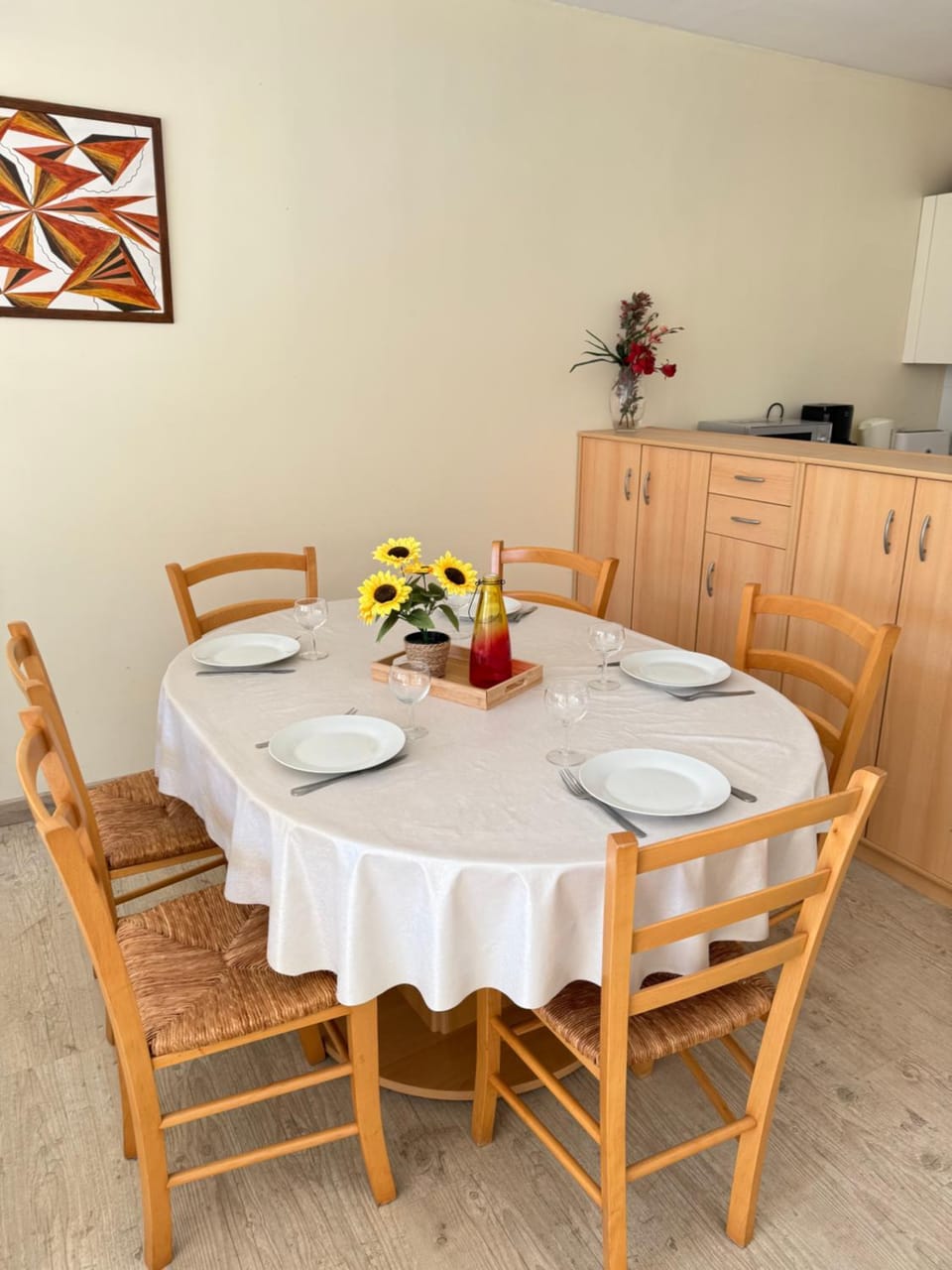 Dining area