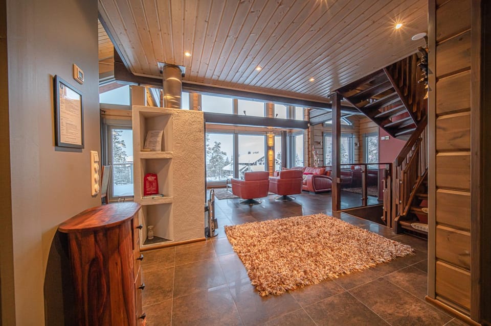 Levillas Kinnastie 35 Villas Villa in Lapland