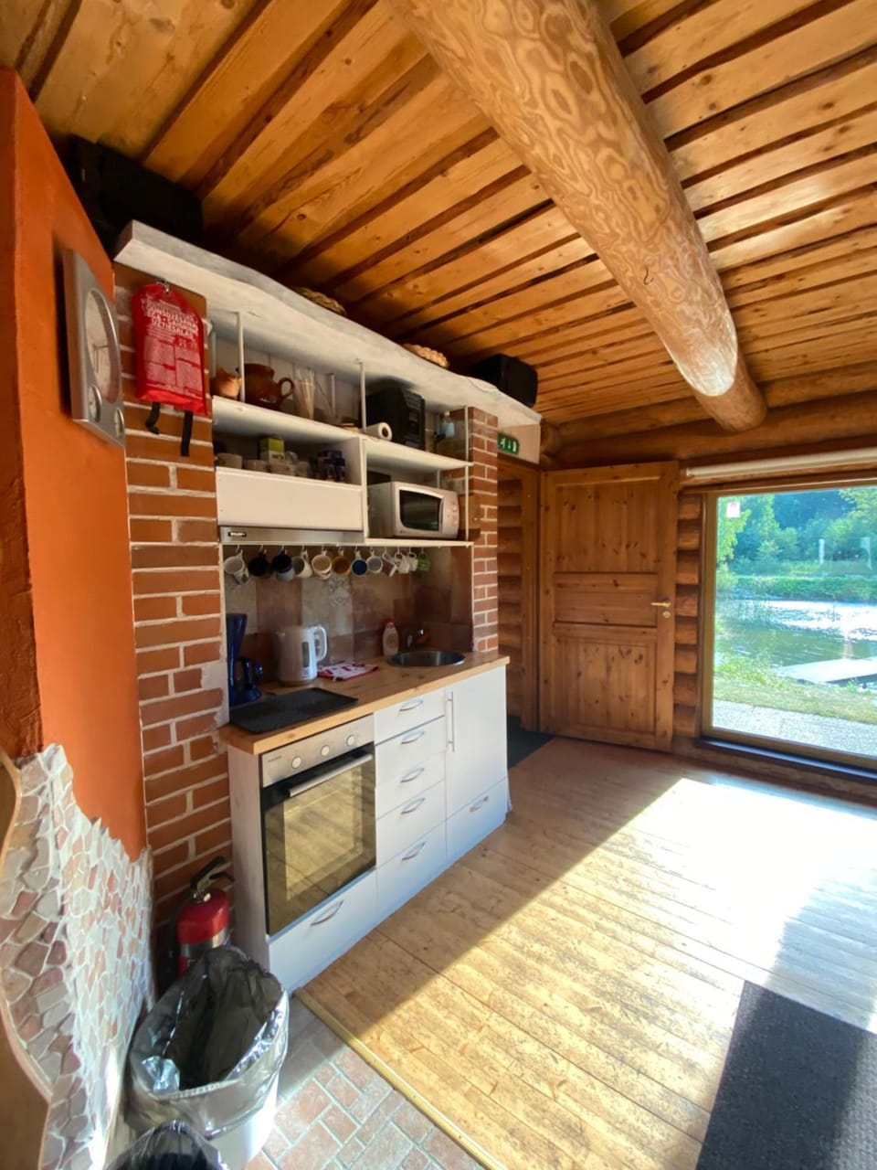 Communal kitchen