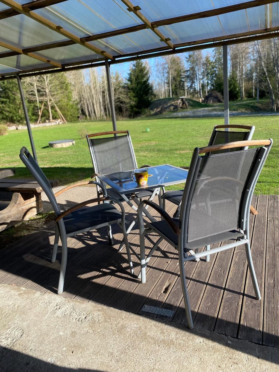Seating area