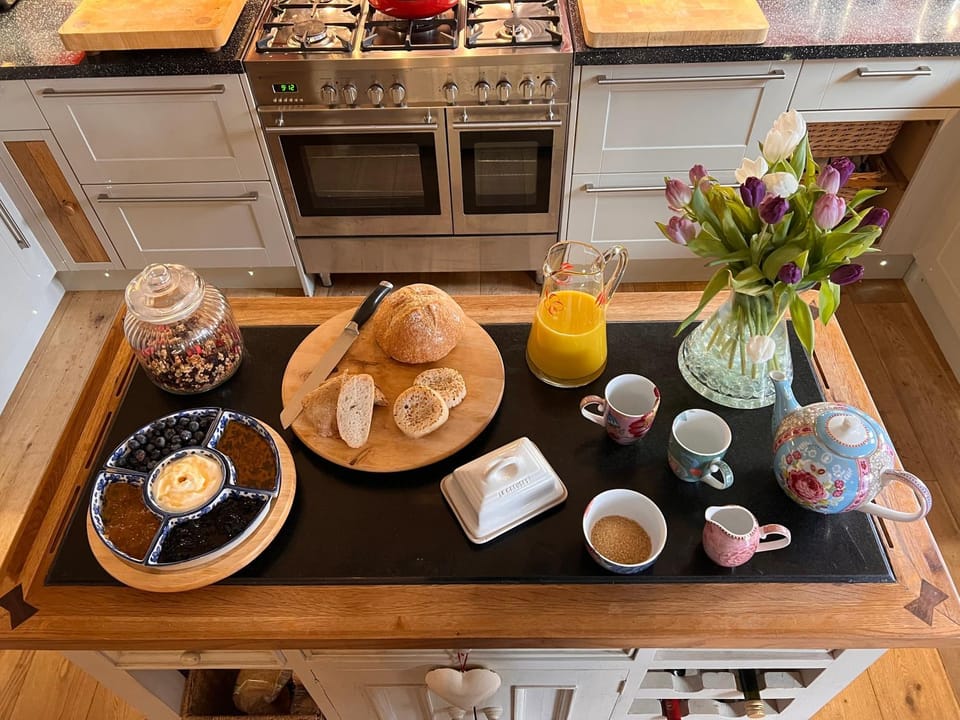 Continental breakfast