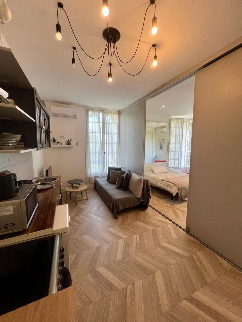 Lumineux appartement, jardin, vu sur mer Apartment in Trouville-sur-Mer