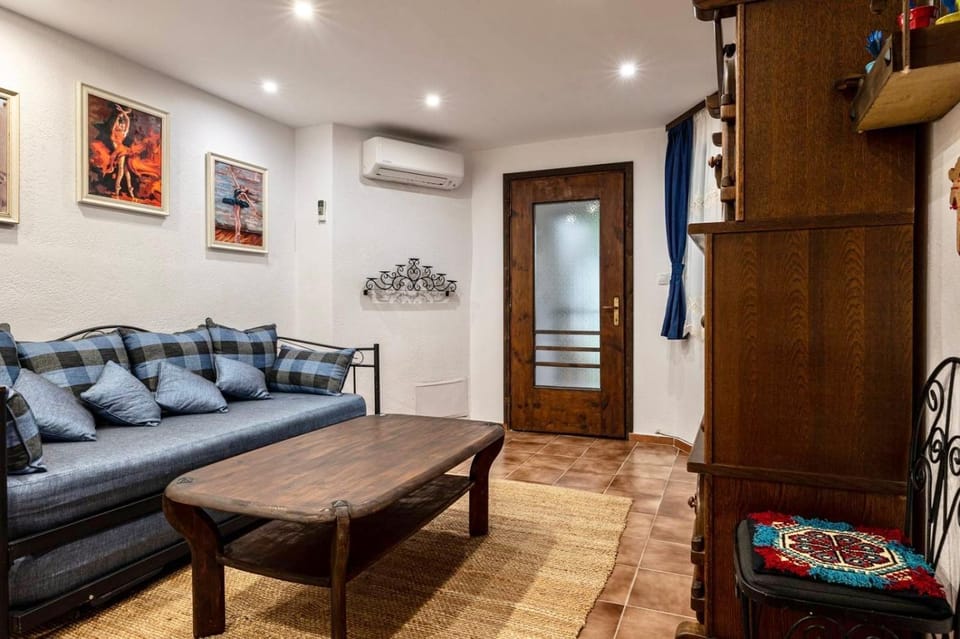 Living room, Seating area, air conditioner