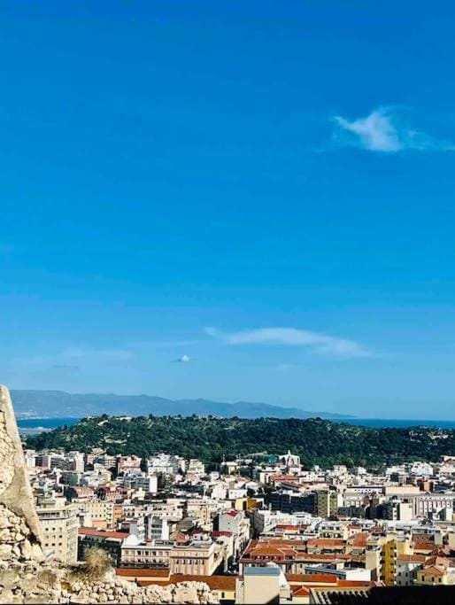 Castello Attic Sunset Terrace Apartment in Cagliari