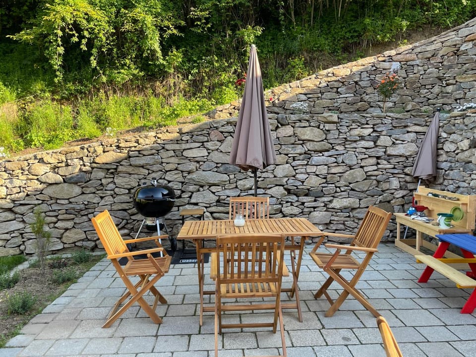 Patio, BBQ facilities