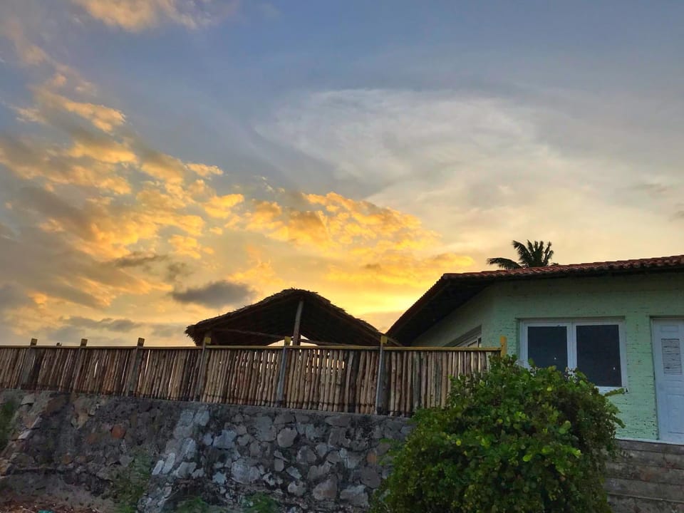 Property building, View (from property/room), Sunset