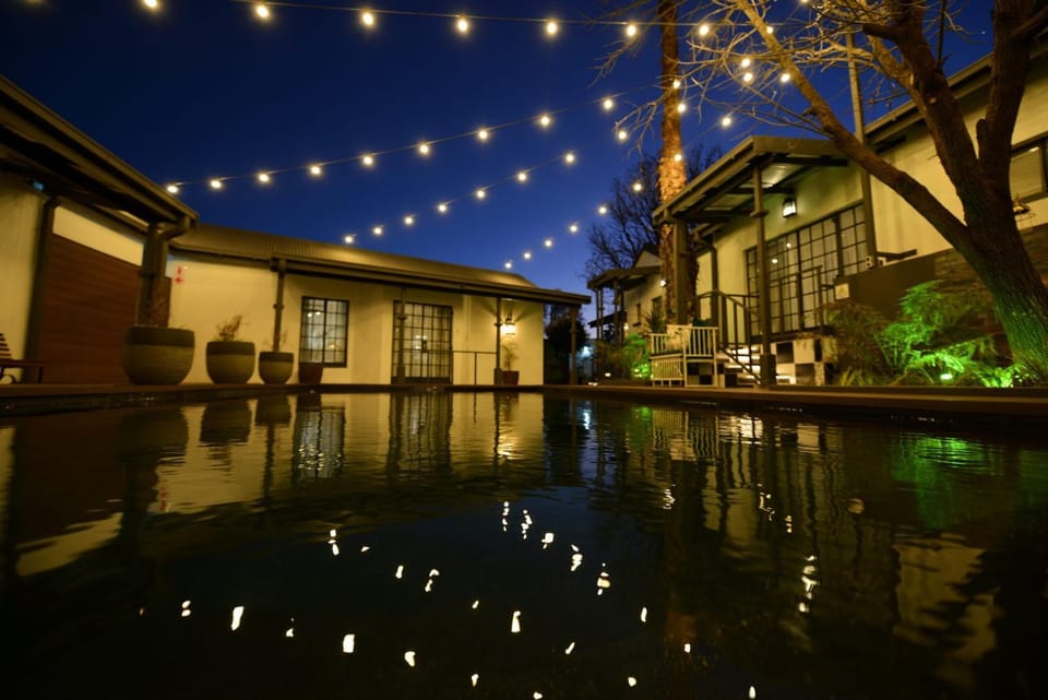 Property building, Swimming pool