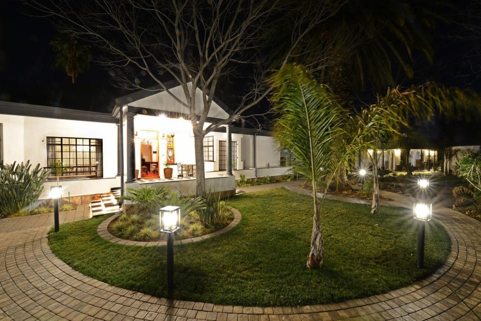 Property building, Garden