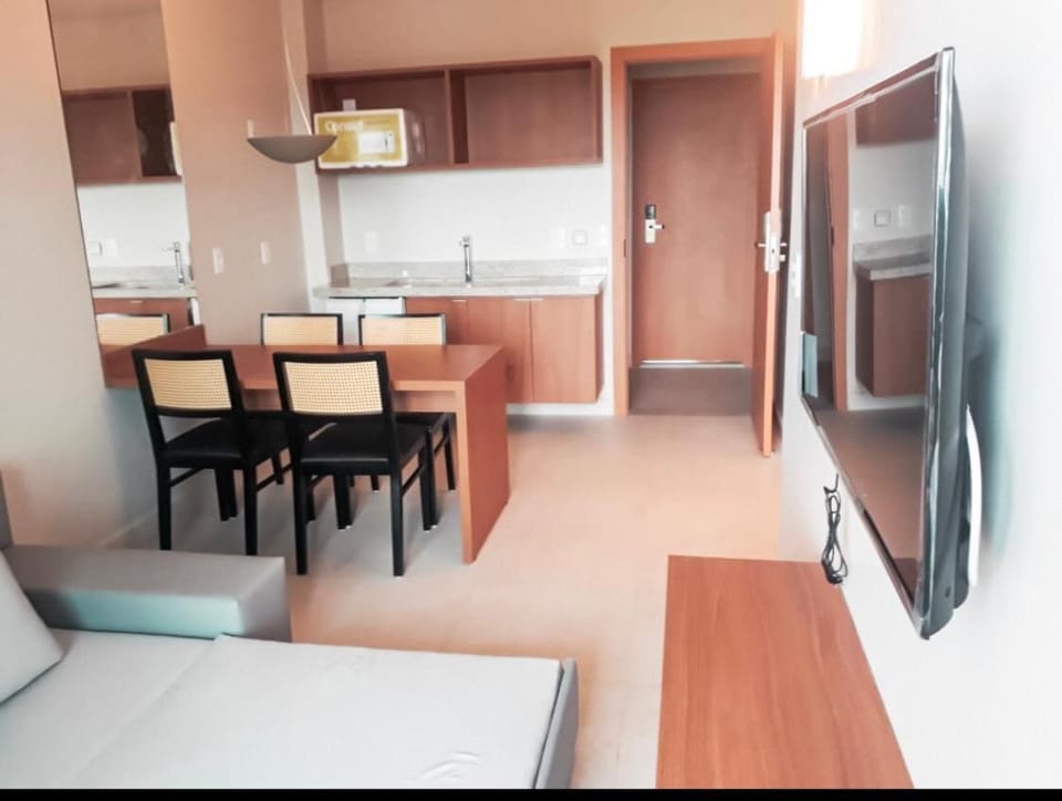 Living room, Dining area, Communal kitchen