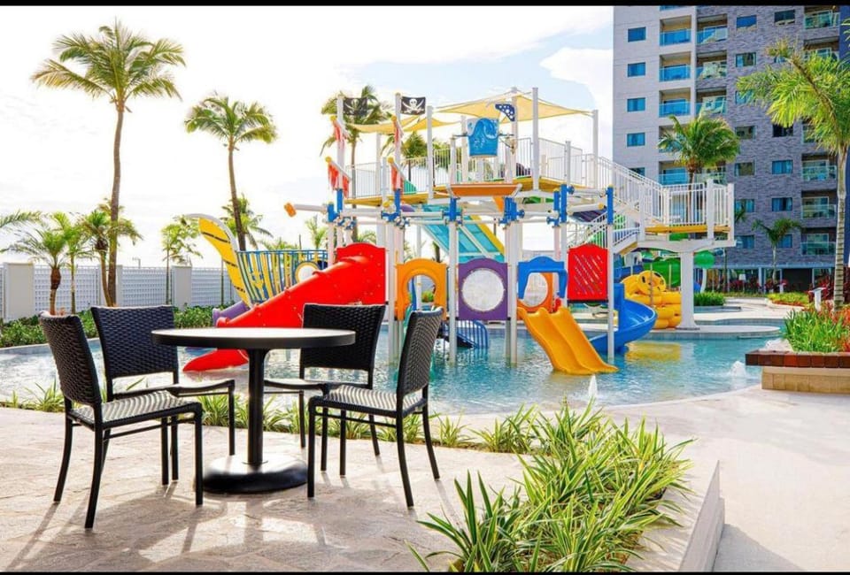 Children play ground, Aqua park