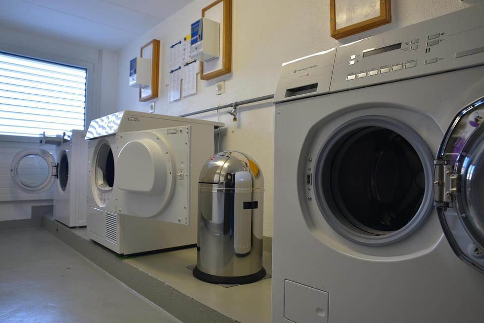 washing machine, dryer