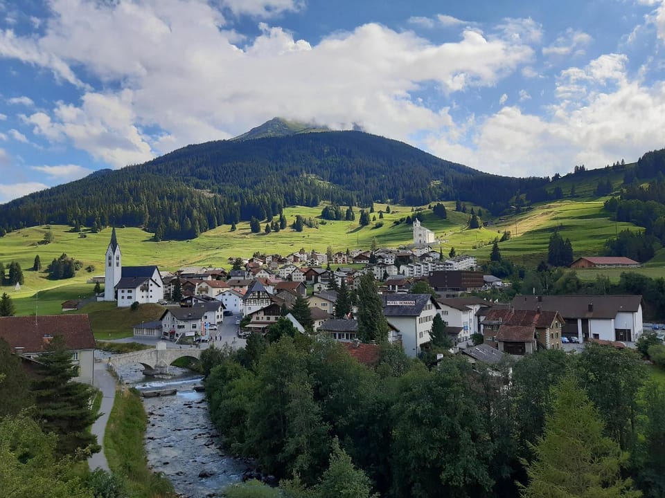 Natural landscape, Mountain view