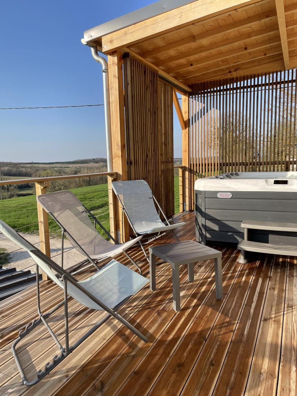 Patio, Natural landscape, View (from property/room), Spa and wellness centre/facilities, sunbed