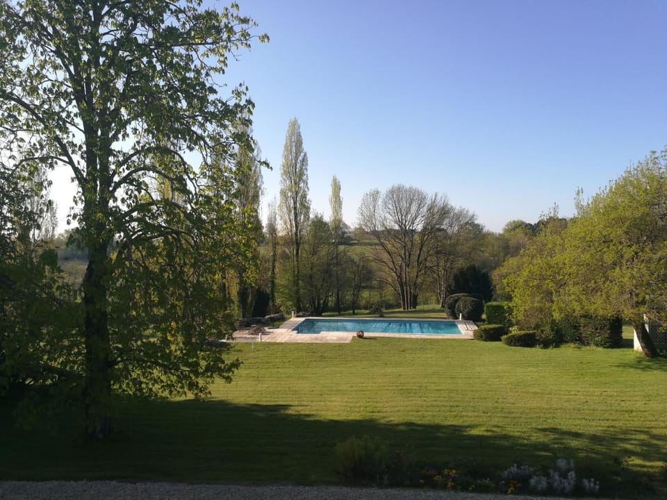 Natural landscape, Pool view