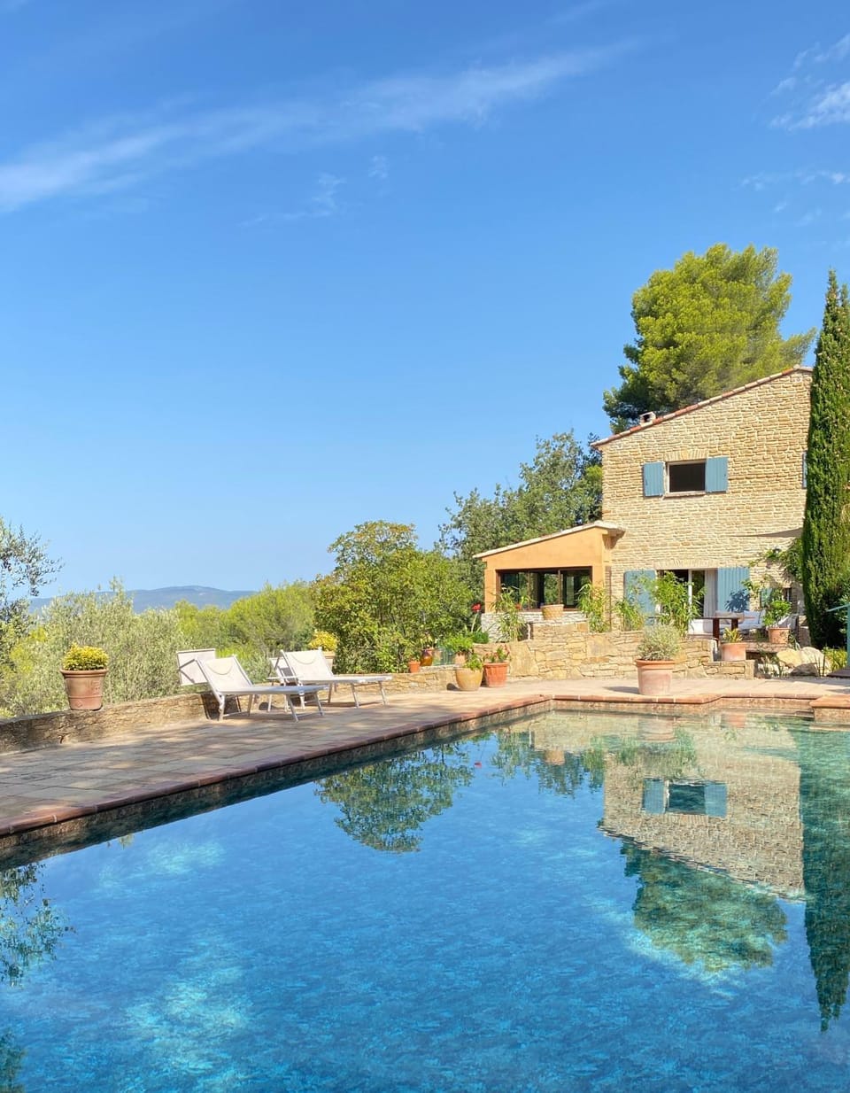 Property building, Pool view, Swimming pool