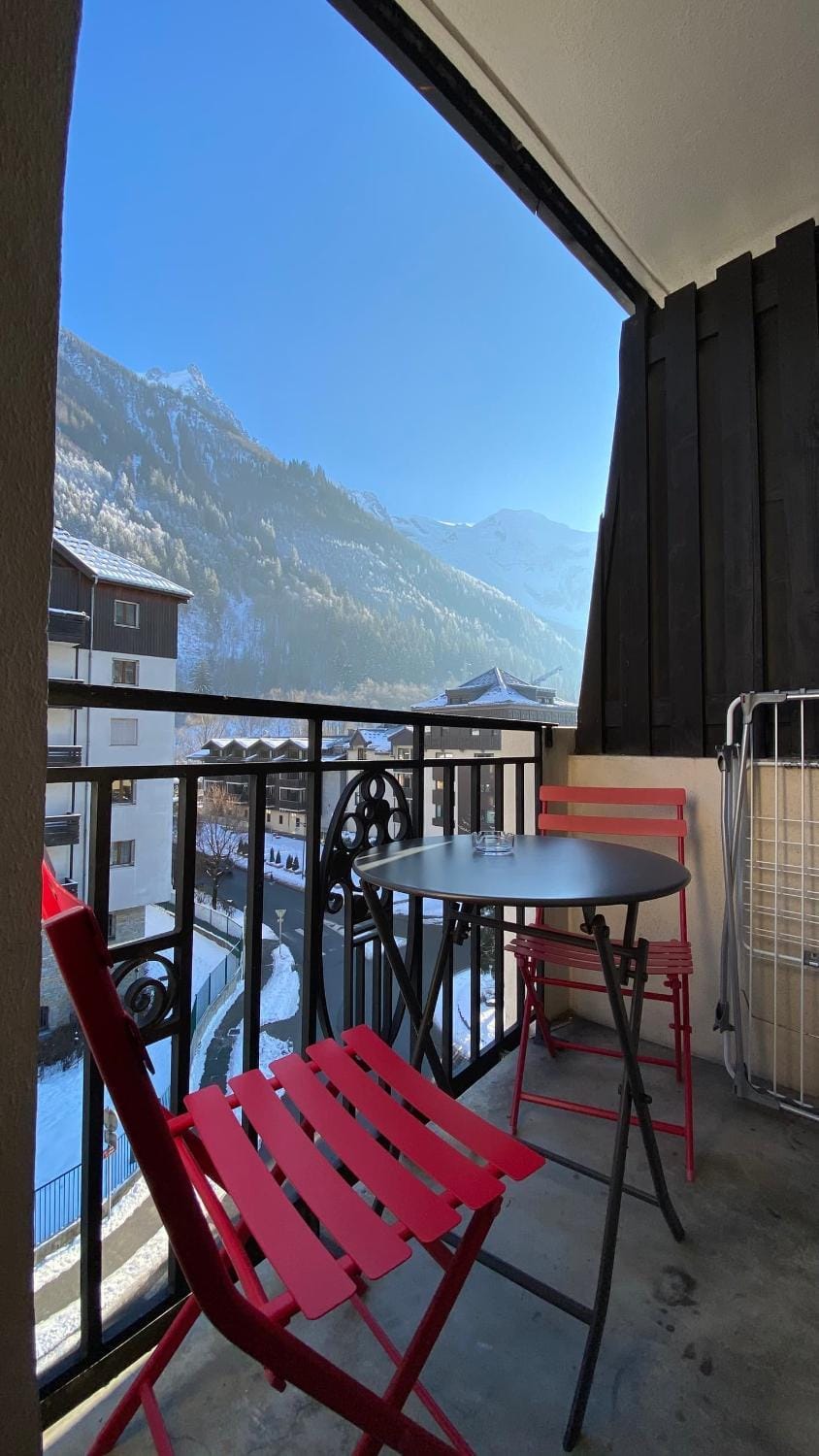 Chamois de Chamonix, Confortable 2 pièces, balcon, parking gratuit Apartment in Chamonix