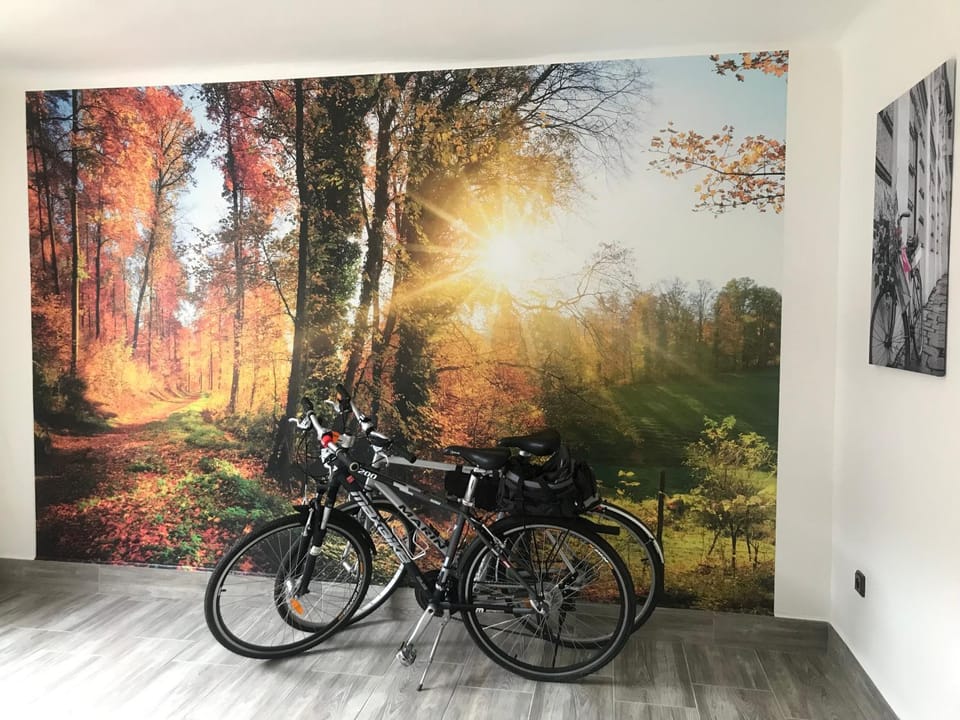 Cyklo-Moto apartmán Apartment in South Bohemian Region