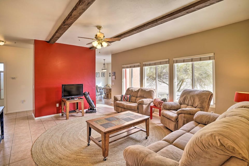 Borrego Springs Stargazing Home w/ Mtn Views House in Borrego Springs
