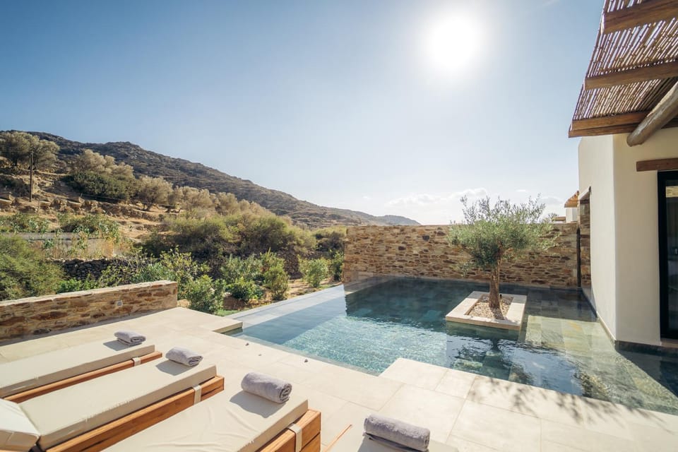 Mountain view, Swimming pool