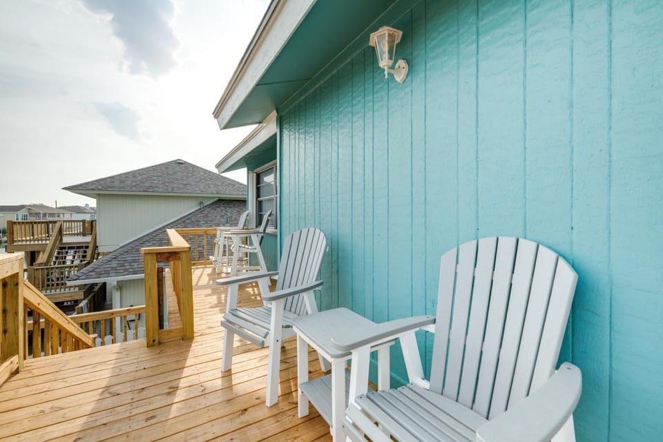 Private Dock: Charming & Spacious Rockport Abode! House in Rockport