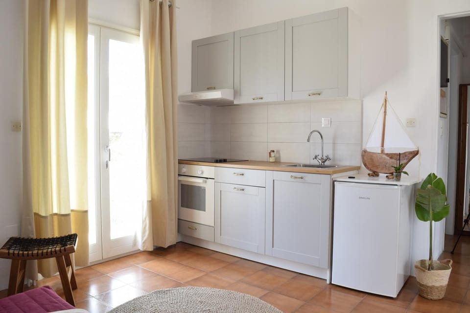 Eight senses Apartment hotel in Paros