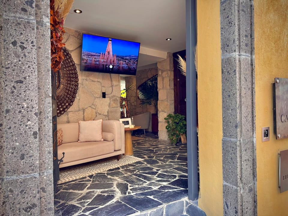 Property building, Living room