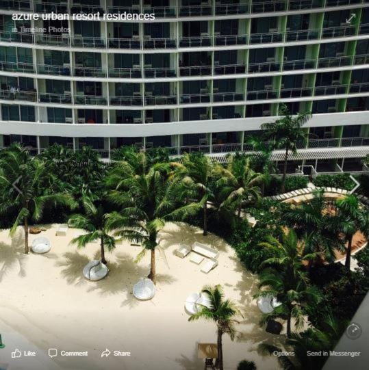 AZURE URBAN RESORT - PARANAQUE MANILA NEAR TERMINAL UNLIMITED WIFI and Netflix Apartment in Paranaque