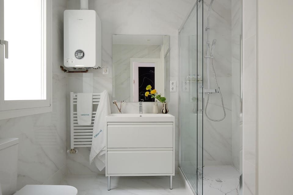Shower, Bathroom