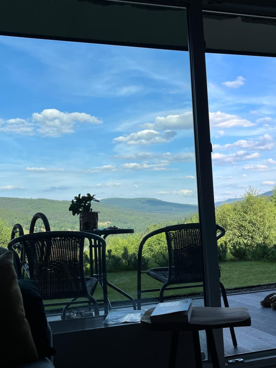 Garden view